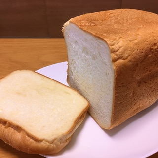 HBで☆豆乳食パン